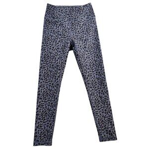 Calia by Carrie Underwood Blue Leopard Print Legging Size S